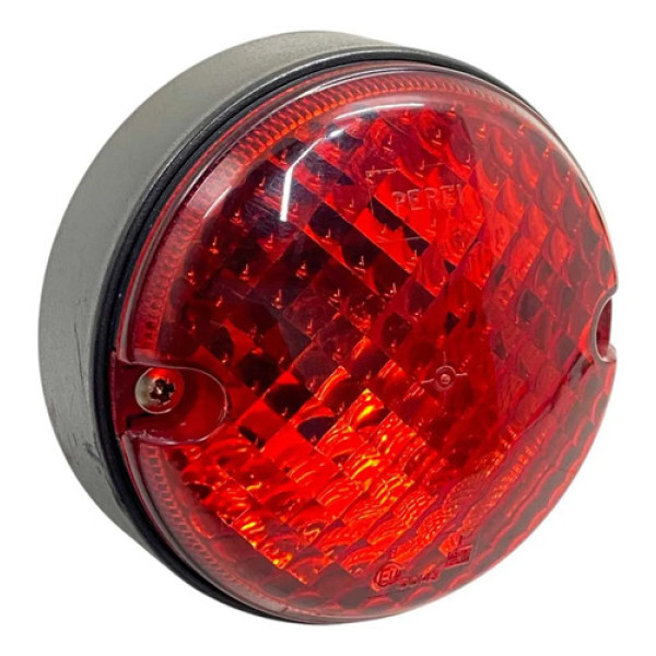 Lanterna Traseira Neblina Vermelha Defender Até 2011 Origin Ambos Lados Vermelho