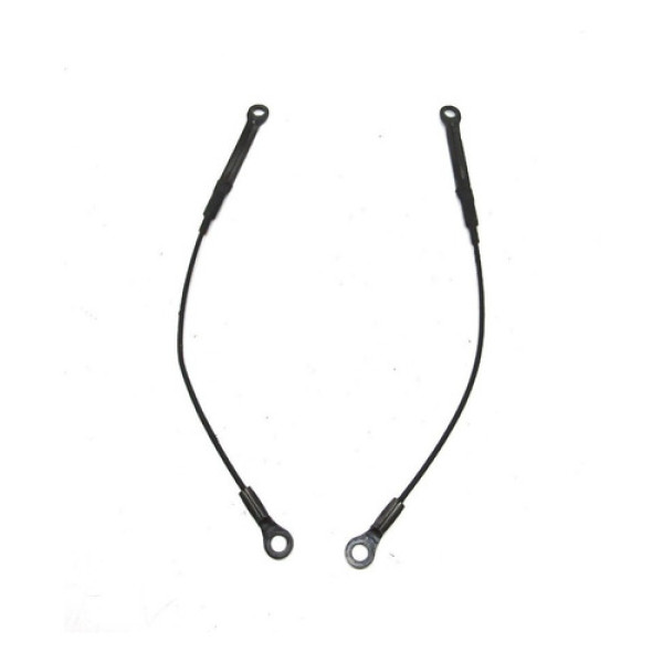 Par Cabos Originais Tampa Traseira Amarok 2010 A 2022