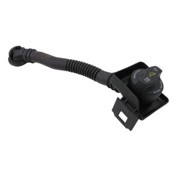 Gargalo Abastecer Tampa Oleo Motor Mercedes Vito 2.0 Flex Preto