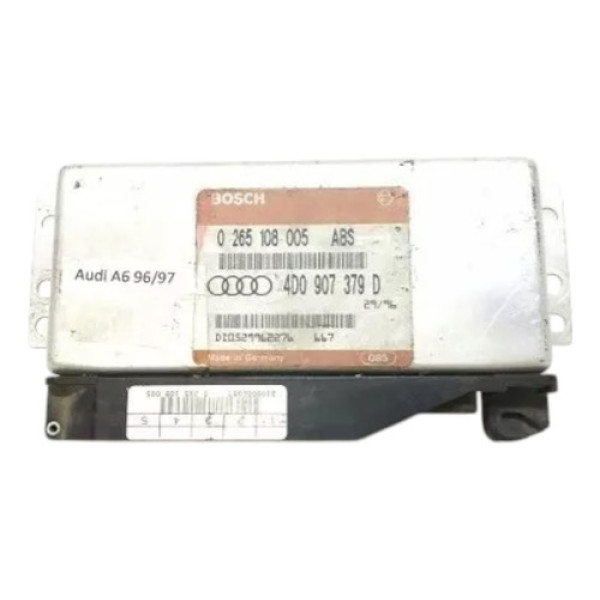 Módulo Ecu Abs Original Audi A4 4d0907379d