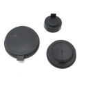 Kit 3 Borrachas Do Farol Valeo Volkswagen Amarok 2010 A 2016