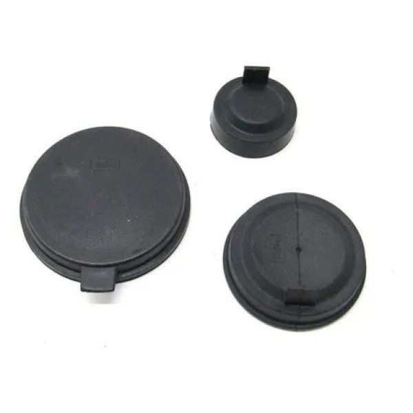 Kit 3 Borrachas Do Farol Valeo Volkswagen Amarok 2010 A 2016