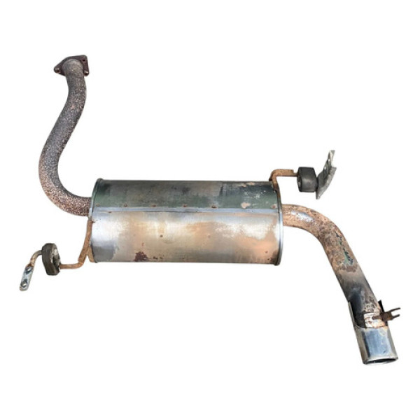 Ponteira Silencioso Escape Pajero Full 3d 2 Portas 08/20