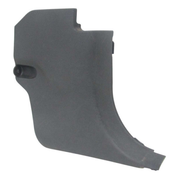 Acabamento Curva Soleira Dianteira Direita S10 2012  A 2023 Preto