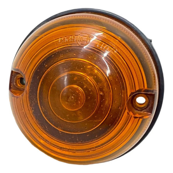 Lanterna Pisca 1 Polo Lr Defender 1999 A 2011 Original Laranja-claro