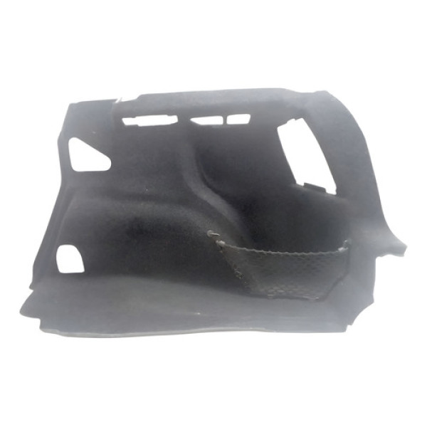 Forração Acabamento Direito Porta Malas Bmw 130i 2006 A 2011 Preto