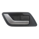 Maçaneta Interna Direita Freelander 2 2007 2008 2009 2010 Prata Dianteira/traseira