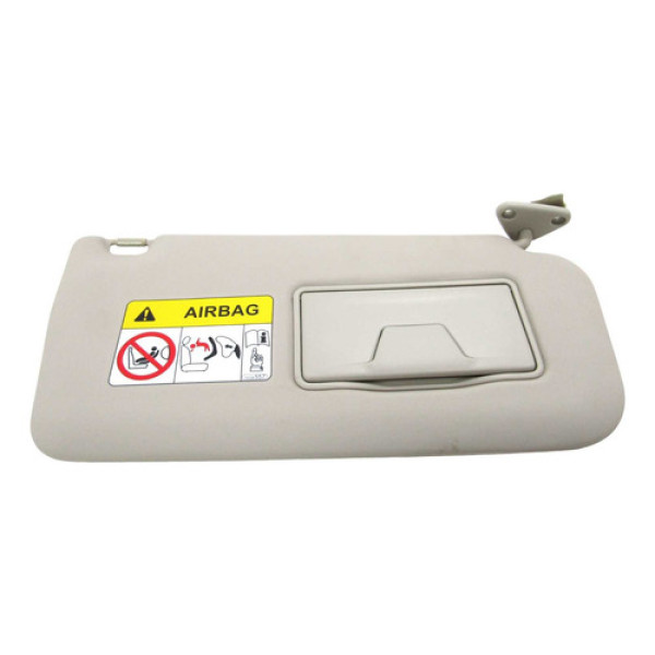 Quebra Sol Lado Direito Pajero Full 2008 A 2020 Bege Origin.