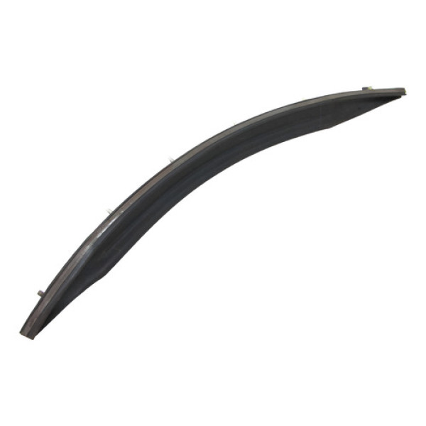Borracha Inferior Porta Traseira Esquerda Pajero Full 01/20 Preto