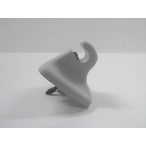 Suporte Grampo Quebra Sol Jetta 2011 A 2017 Cinza Claro