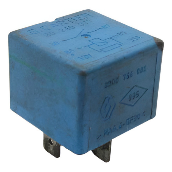 Relê Auxiliar Original Renault Cód. 8200766081