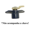 Cilindro De Chave Do Porta Malas Gm Ipanema 91/96 Original
