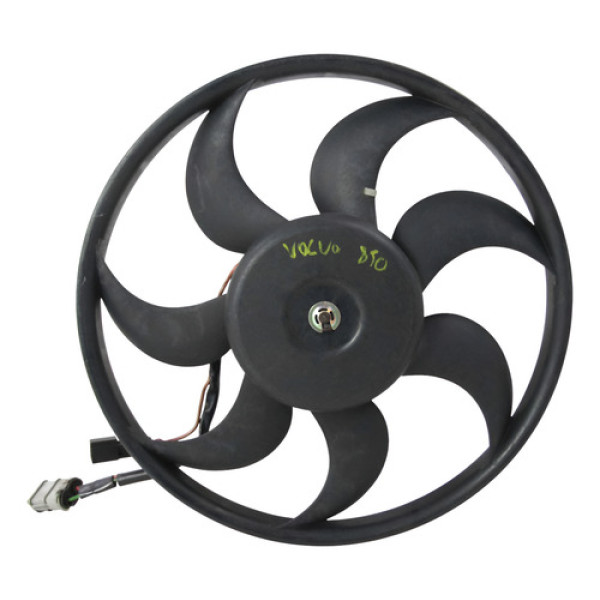 Ventoinha Eletroventilador Do Radiador Volvo 850 1995 1996