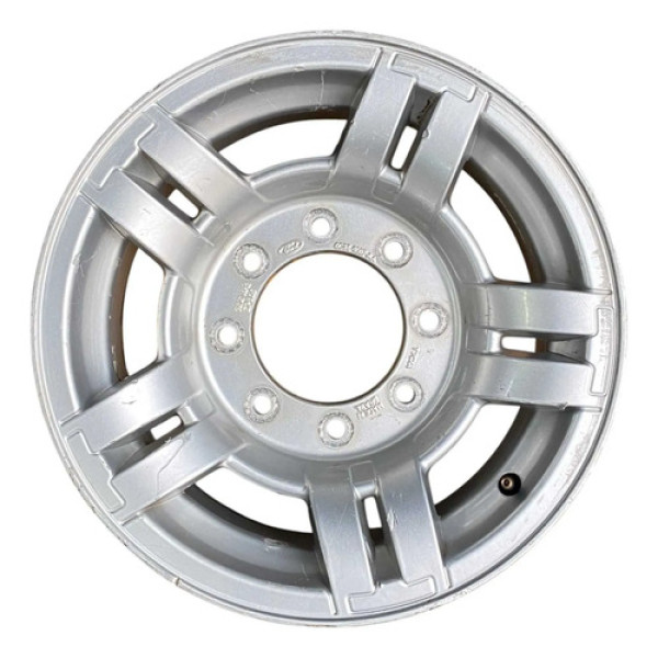 Roda Aro 16 Ford F250 2007 2008 2009 2010 2011 Original #2 Prata