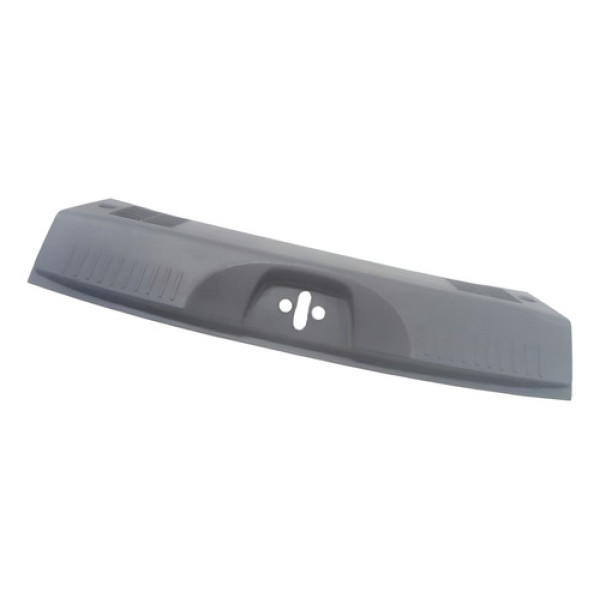 Acabamento Soleira Porta Malas Fiat 500 Cult 2012 A 2017 Preto