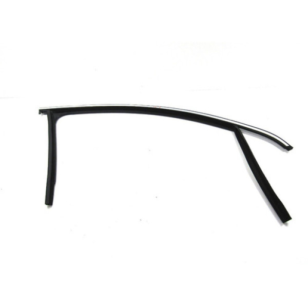 Canaleta Cromada Porta Dianteira Direita Passat 2006 A 2010