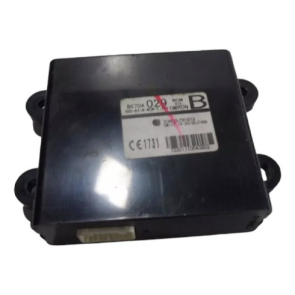 Módulo Centralina De Alarme Mitsubishi Asx 2011 8670a029