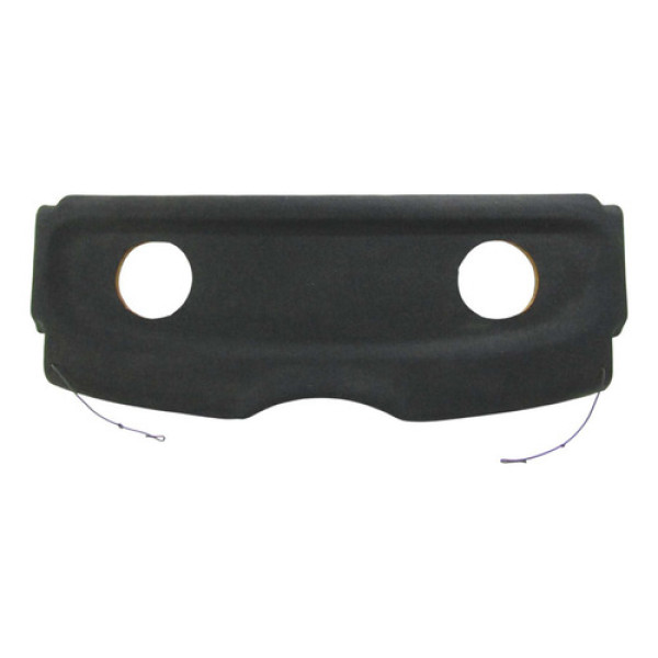 Tampão Bagagito Porta Malas Peugeot 206 Original Furado Preto