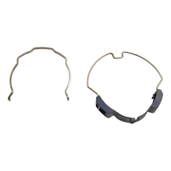 Par Travas Da Mangueira Intercooler Tbi Bmw 320i N20 13/18 Preto