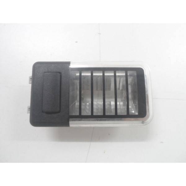 Luz De Teto Cortesia Traseira X3 2004 A 2010 Original Preta