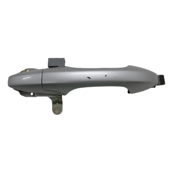 Maçaneta Porta Dianteira Direita Crv 2007 A 2011 Prata Prateado