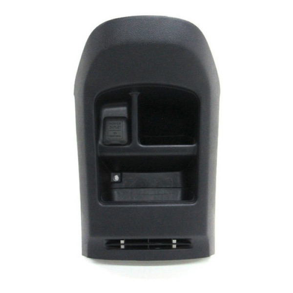 Moldura Traseira Console Tomada 12v Honda Crv 2007 A 2011