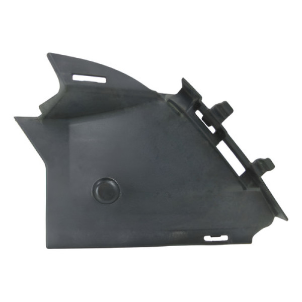 Moldura Grade Esquerda Parachoque Diant Mercedes Glc43 17/19 Preto Esquerdo