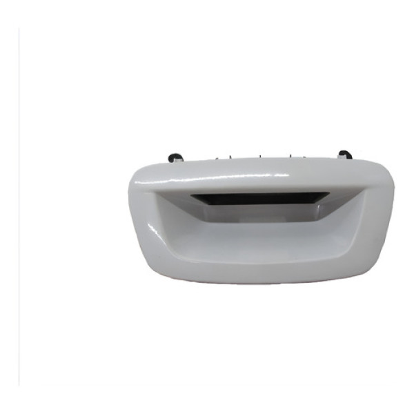 Moldura Maçaneta Porta Malas Chevrolet Tracker 2014 A 2019 Branco