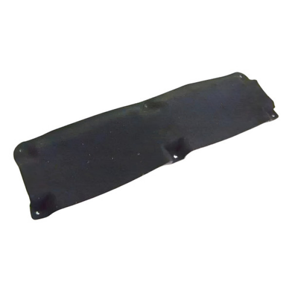 Carpete Carroceria Painel Traseiro Transit 2011 Cab. Simples Preto
