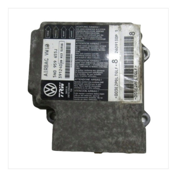 Módulo De Colisão Passat 2010 5n0959655j Acionado