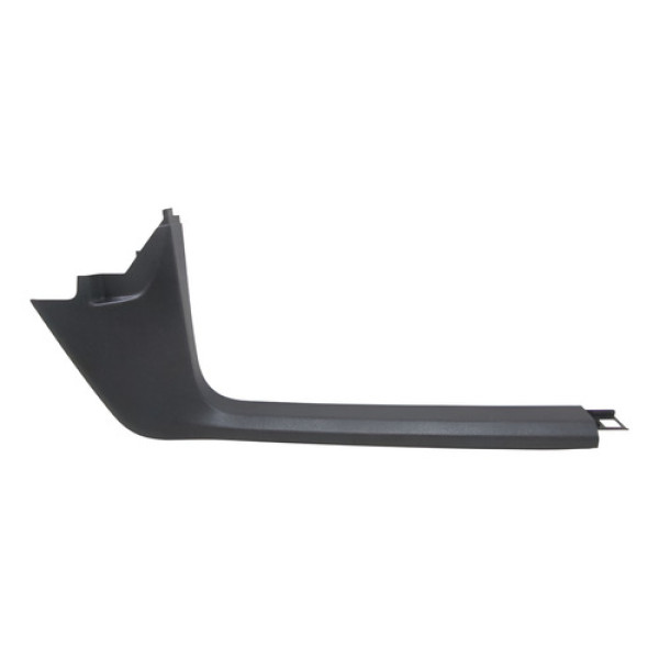 Soleira De Porta Dianteira Direita Tiguan 2009 A 2015 Preto Preto