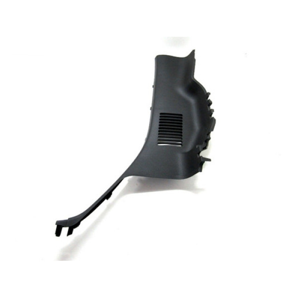 Acabamento Coluna Traseira Direita S10 2012 A 2020 Preto