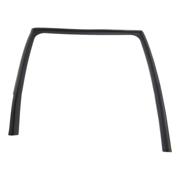 Borracha Canaleta Vidro Traseiro Esquerdo Amarok 2010 A 2024 Preto