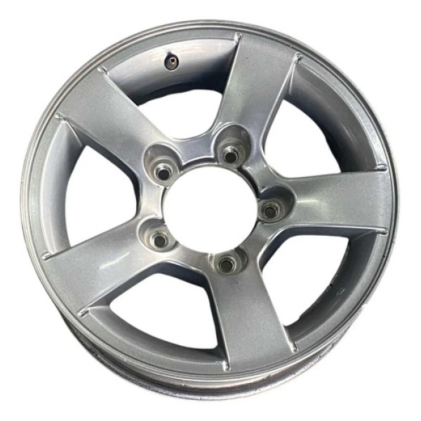 Roda Aro 15 X 5,5 Suzuki Jimny 2013 2014 A 2022 Original Prateado