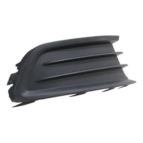 Moldura S/ Furo Farol De Milha Direito Gol G6 2014/2016 Orig Preto Direito