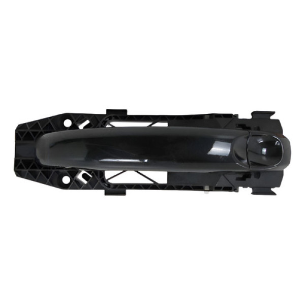 Maçaneta Externa Traseira Esquerda Amarok 10/24 Preta Orig. Preto Traseira