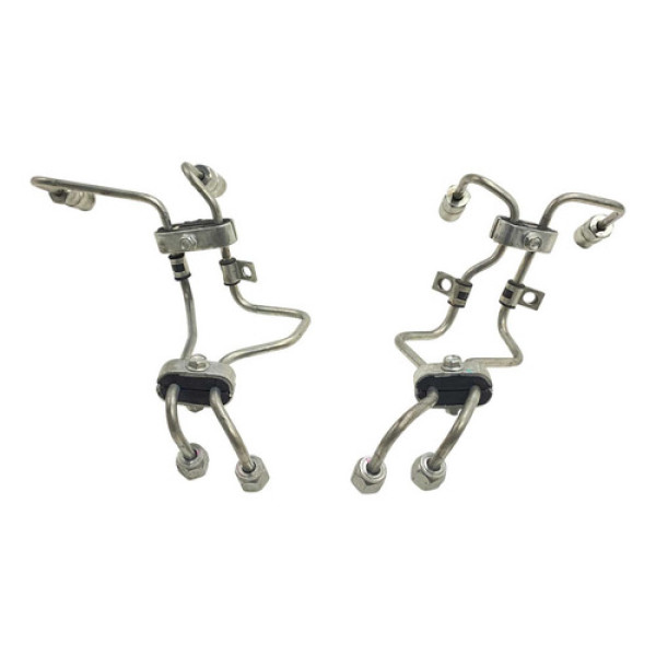 Jogo 4 Canos De Bico Pajero Full 3.2 200cv 2010/2020 Origin.