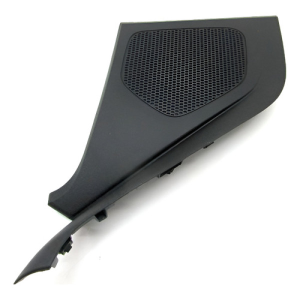 Tela C/ Tweeter Lado Esquerdo Painel C4 Cactus 2019 A 2022 Preto