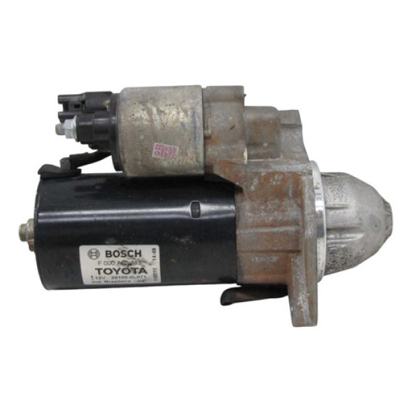 Motor De Partida Arranque Hilux 2.5 / 3.0 Manual 2006 A 2015