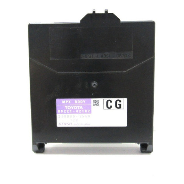 Módulo Bcm Toyota Rav4 2.5 2015 8922142182