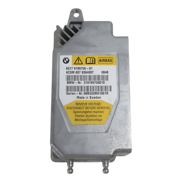 Módulo Acsm Bmw 750i 2009 Cód. 9199756 *acionado