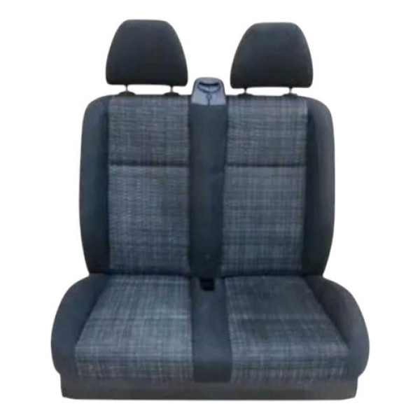 Banco Dianteiro Direito Carona Duplo Mercedes Vito Original Preto