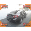 Arraste Da Máquina De Vidro Tras. Direita Cruze 2017 A 2020 Creme