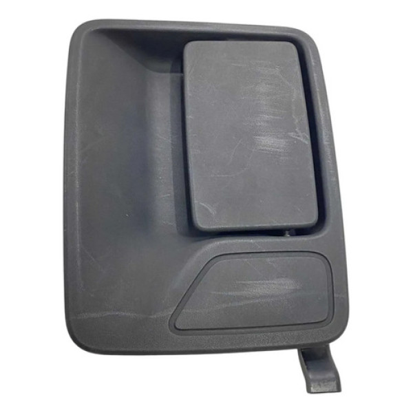 Maçaneta Externa Traseira Esquerda F250 2006-2011 Original Preto Traseira