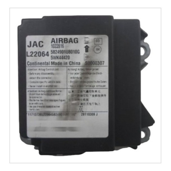 Módulo Colisão Jac J3 2012 Acionado L22064