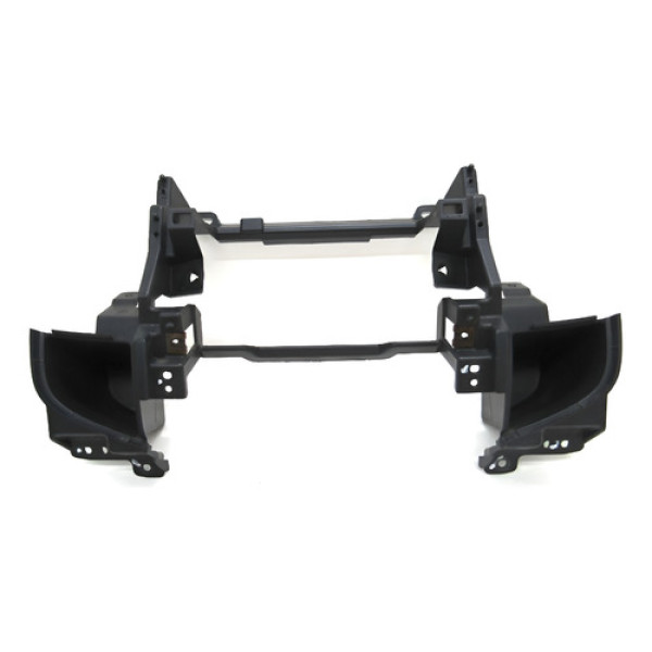 Moldura Do Porta Objetos Do Painel Central Hilux 2012 A 2015 Preto