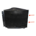 Radiador Do Intercooler Automóvel Volvo 850 1996 C/ Detalhe