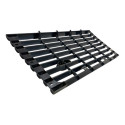 Grade Dianteira Lr Defender Puma 2007 A 2011 C/ Detalhe Preto Fosco