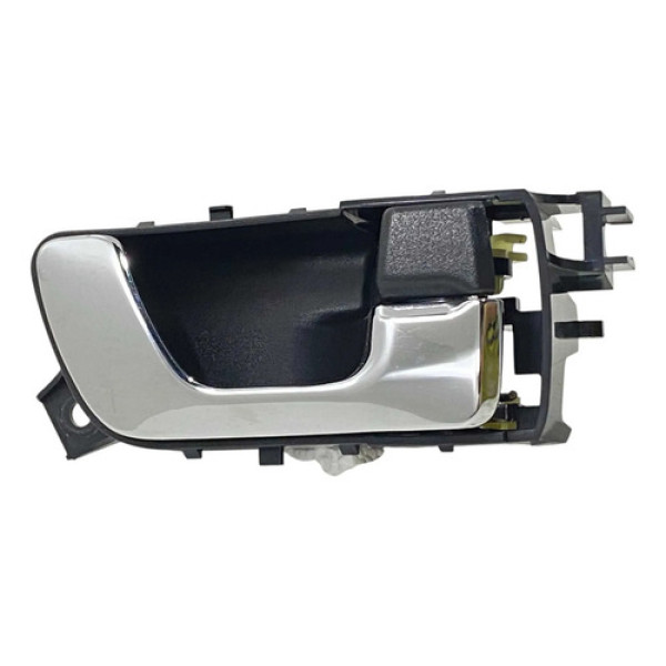 Maçaneta Interna Direita Pajero Full 2008 A 2020 / Cromado Preta Dianteira/traseira