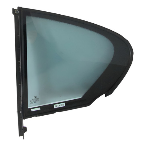 Vidro Fixo Porta Traseira Esquerda Bmw 750i 2009 A 2014 Orig